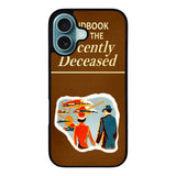 Beetlejuice Handbook For The Recently Deceased Case iPhone 16 Plus BC1072
