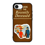 Beetlejuice Handbook For The Recently Deceased iPhone 17e Case BC1072