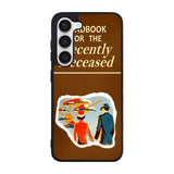 Beetlejuice Handbook For The Recently Deceased Case Samsung Galaxy S25 Plus 5G BC1072
