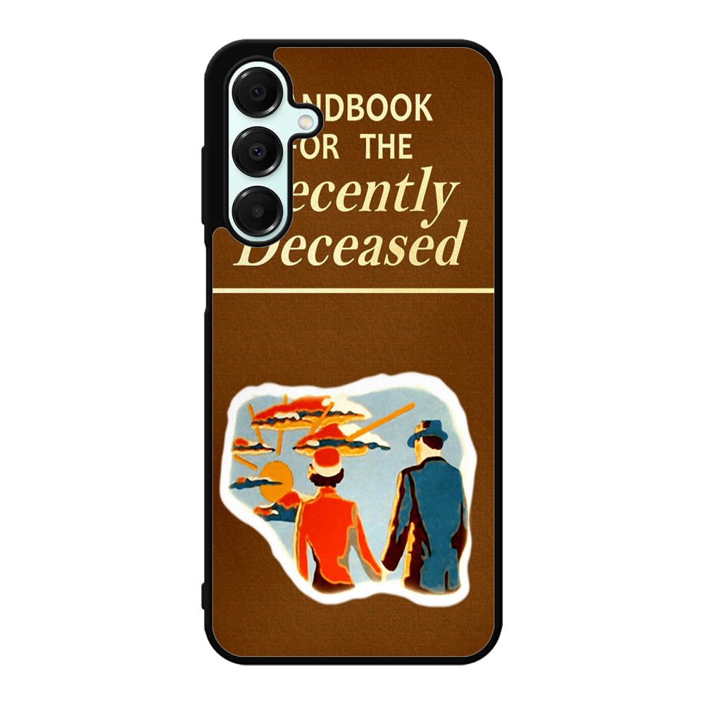 Beetlejuice Handbook For The Recently Deceased Samsung Galaxy A16 Case BC1072