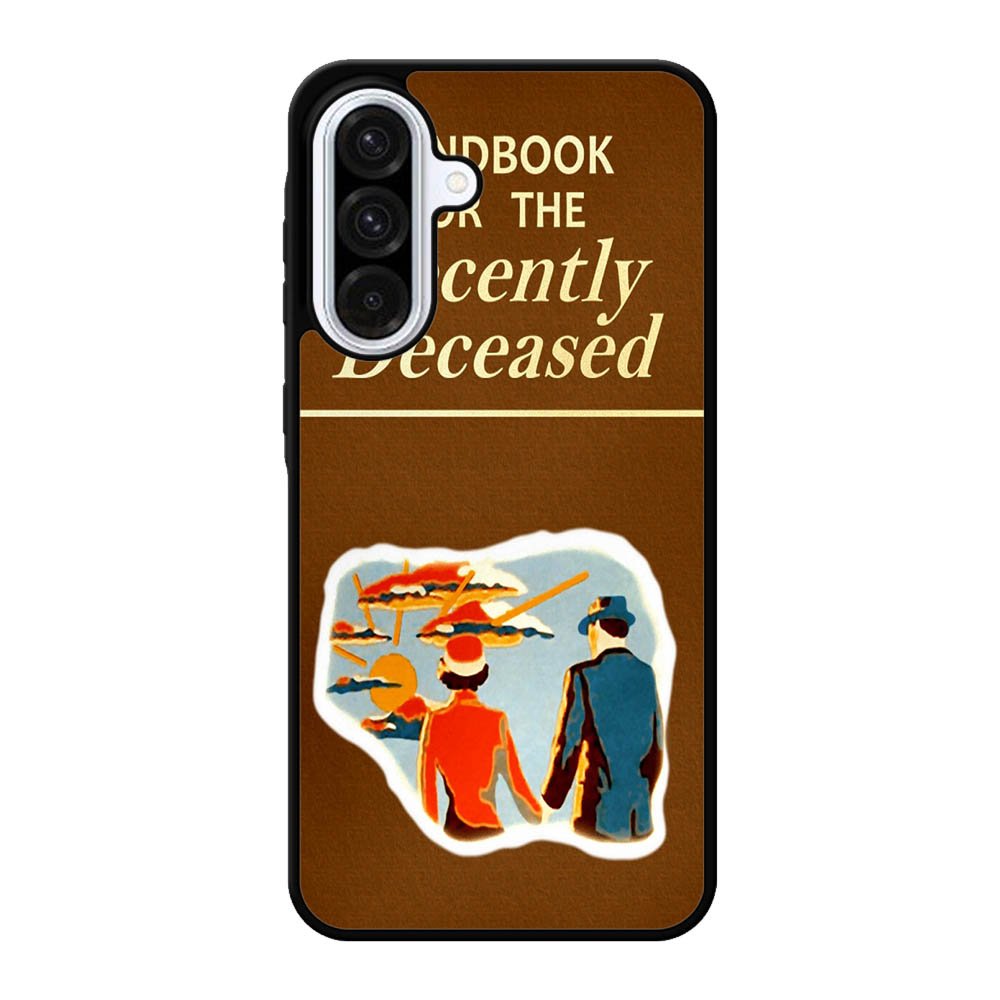 Beetlejuice Handbook For The Recently Deceased Samsung Galaxy A56 Case BC1072