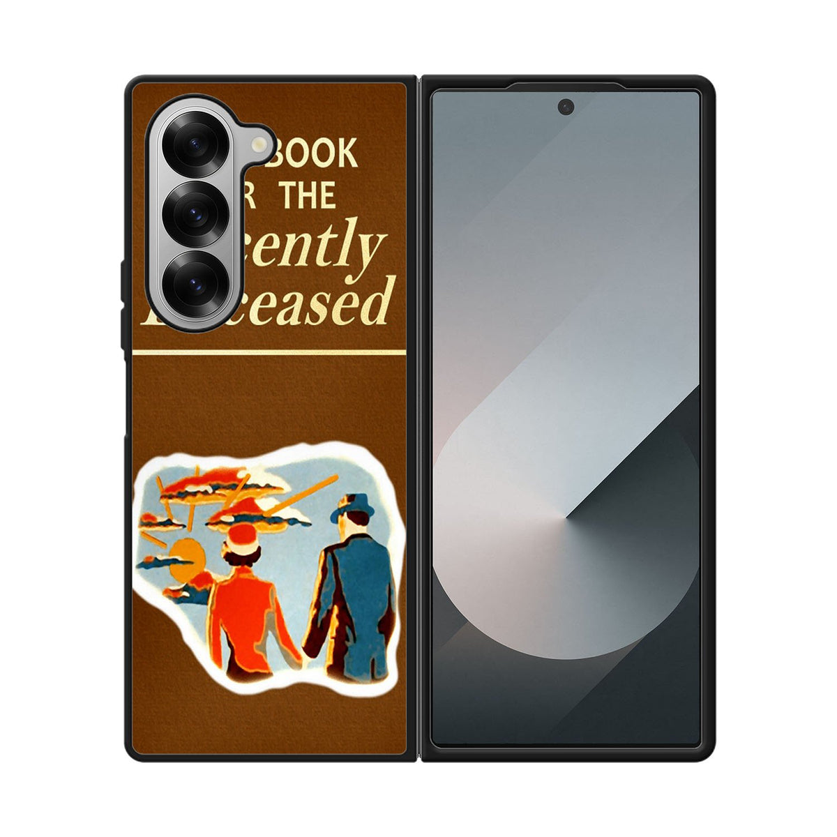 Beetlejuice Handbook For The Recently Deceased Case Samsung Galaxy Z Fold 6 5G BC1072