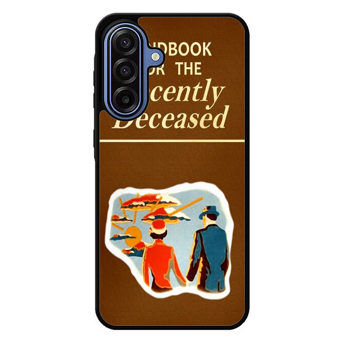 Beetlejuice Handbook For The Recently Deceased Samsung Galaxy A17 5G Case BC1072