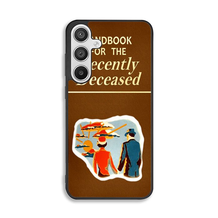 Beetlejuice Handbook For The Recently Deceased Samsung Galaxy A26 5G Case BC1072