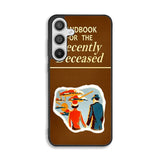 Beetlejuice Handbook For The Recently Deceased Samsung Galaxy A26 5G Case BC1072