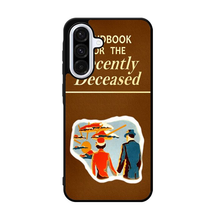 Beetlejuice Handbook For The Recently Deceased Samsung Galaxy A36 Case BC1072