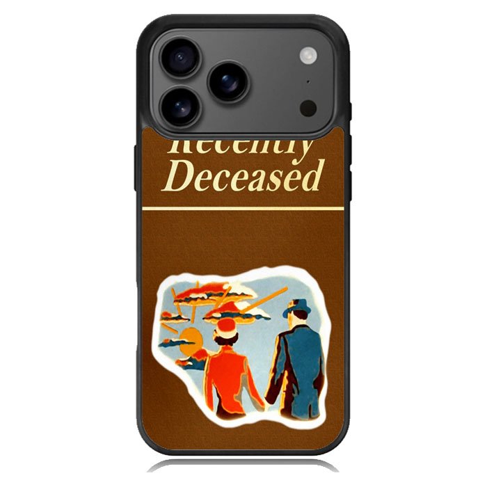 Beetlejuice Handbook For The Recently Deceased iPhone 17 Pro Case BC1072