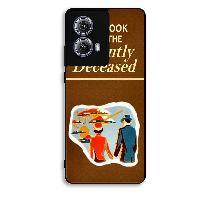 Beetlejuice Handbook For The Recently Deceased Motorola Moto Edge 2024 Case BC1072