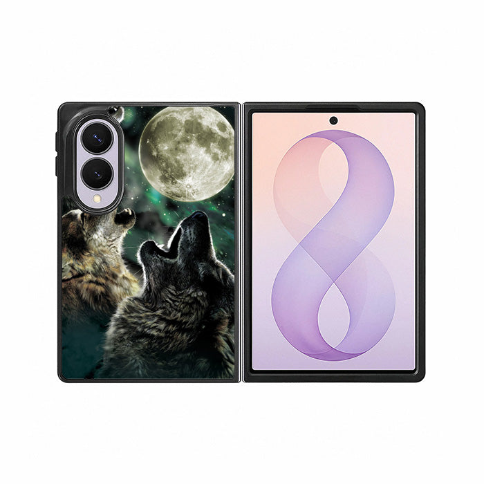 Wolfes Moon Samsung Galaxy Z Fold 8 Case