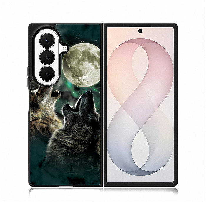 Wolfes Moon Samsung Galaxy Z Fold 8 Ultra Case