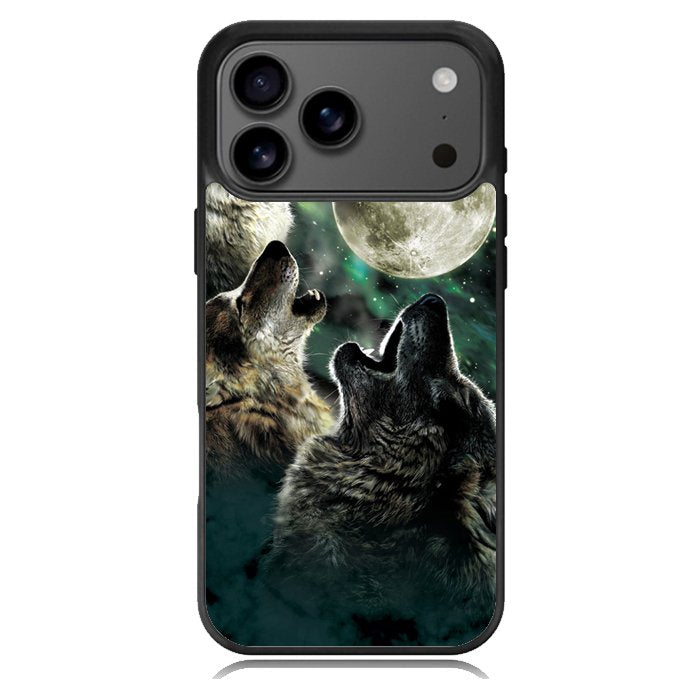 Wolfes Moon iPhone 18 Pro Max Case
