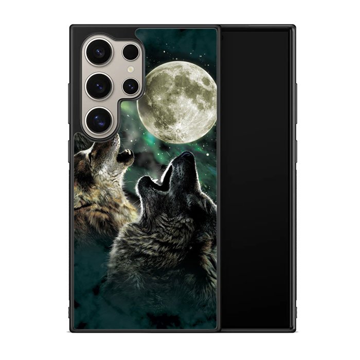 Wolfes Moon Samsung Galaxy S25 Ultra 5G Case