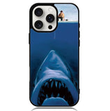 Funny Fishing Shark iPhone 16 Pro Case
