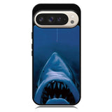 Funny Fishing Shark Google Pixel 9 | Google Pixel 9 Pro Case