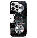 Digital mixer DJ turntable electronic music Case iPhone 16 Pro BC1073