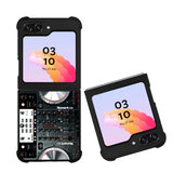 Digital mixer DJ turntable electronic music Case Samsung Galaxy Z Flip 5 5G BC1073
