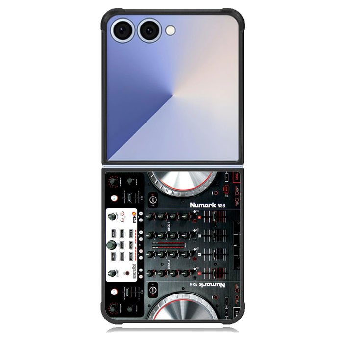 Digital mixer DJ turntable electronic music Samsung Galaxy Z Flip 7 Case BC1073