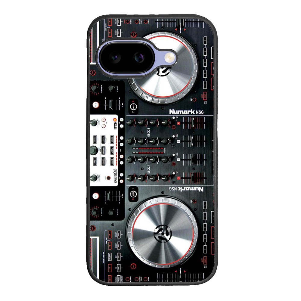 Digital mixer DJ turntable electronic music Google Pixel 10A Case BC1073