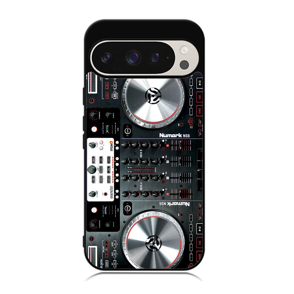 Digital mixer DJ turntable electronic music Case Google Pixel 9 Pro XL BC1073
