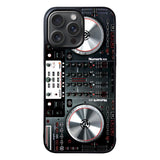 Digital mixer DJ turntable electronic music Case iPhone 15 Pro Max BC1073