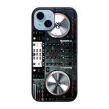 Digital mixer DJ turntable electronic music Case iPhone 15 Plus BC1073
