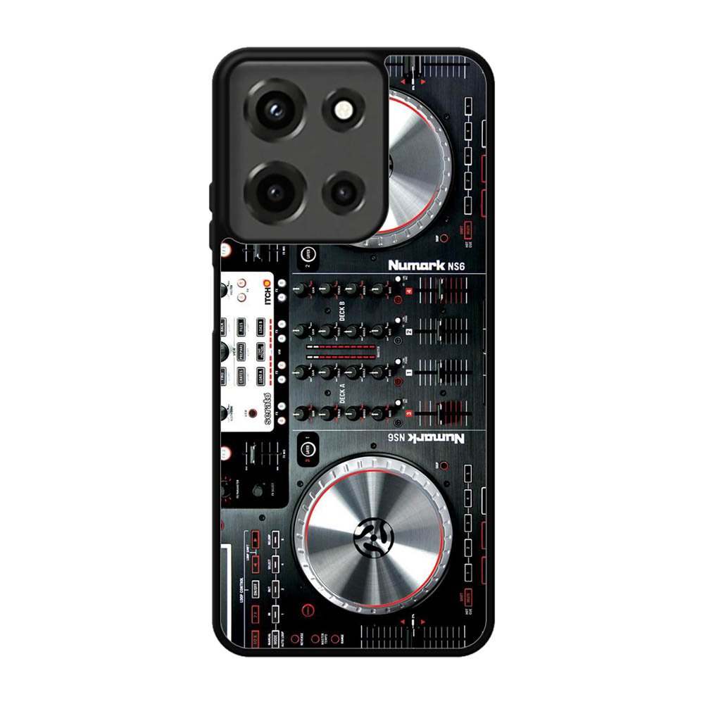 Digital mixer DJ turntable electronic music Motorola Moto G 5G 2025 Case BC1073