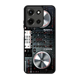 Digital mixer DJ turntable electronic music Motorola Moto G 5G 2025 Case BC1073