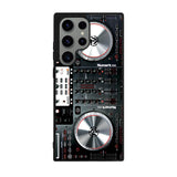 Digital mixer DJ turntable electronic music Case Samsung Galaxy S24 Ultra 5G BC1073