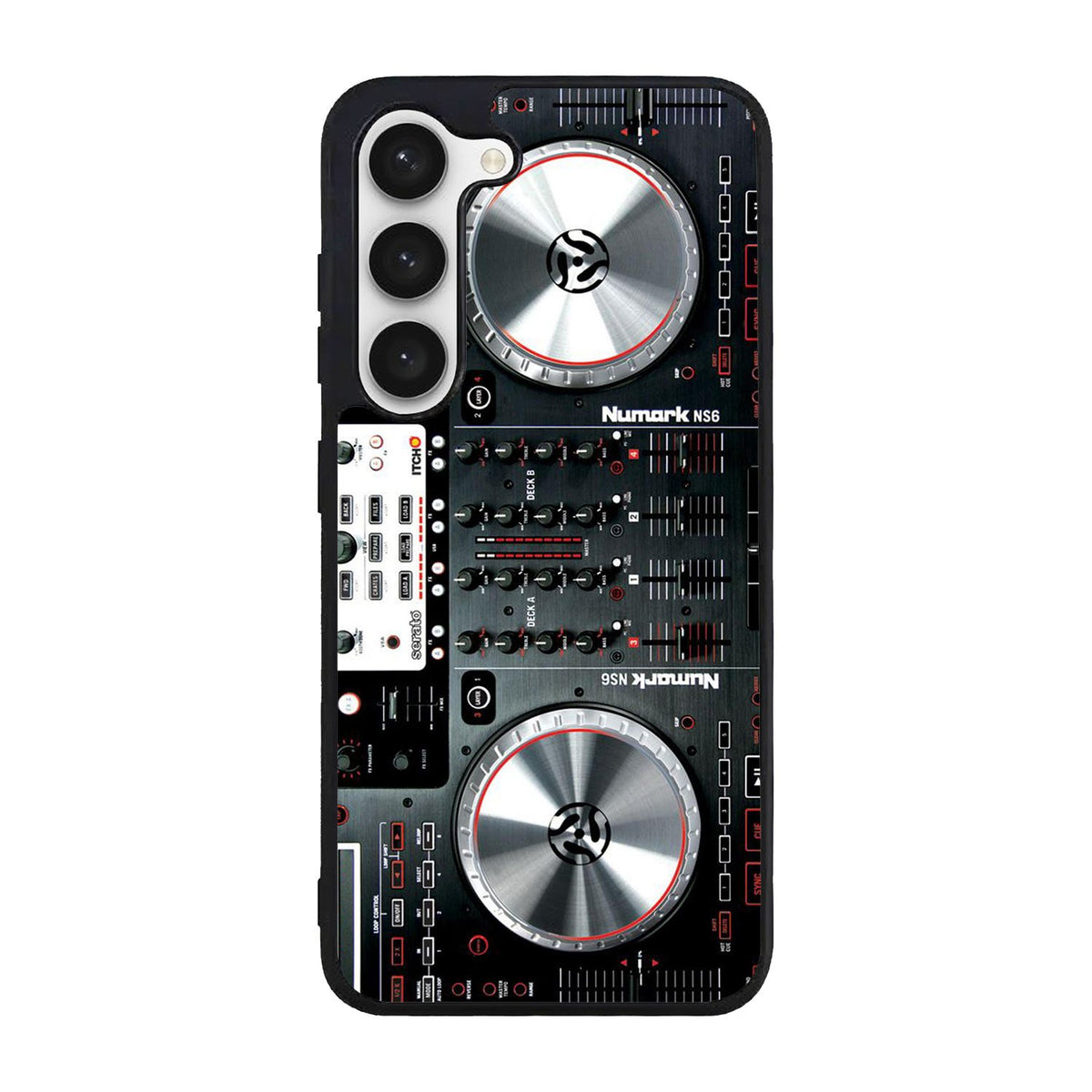 Digital mixer DJ turntable electronic music Case Samsung Galaxy S23 5G BC1073