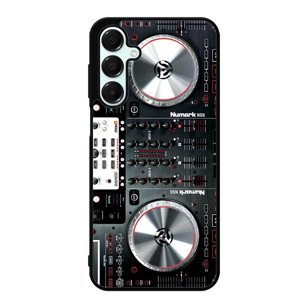 Digital mixer DJ turntable electronic music Samsung Galaxy A16 Case BC1073