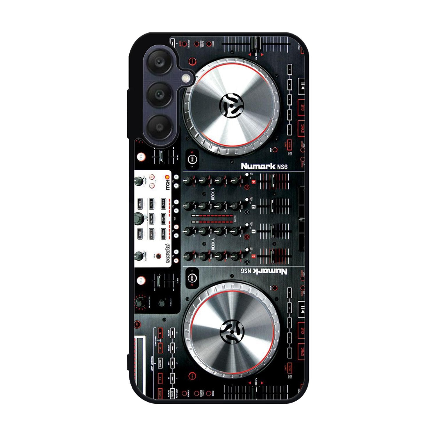 Digital mixer DJ turntable electronic music Samsung Galaxy A25 5G Case BC1073