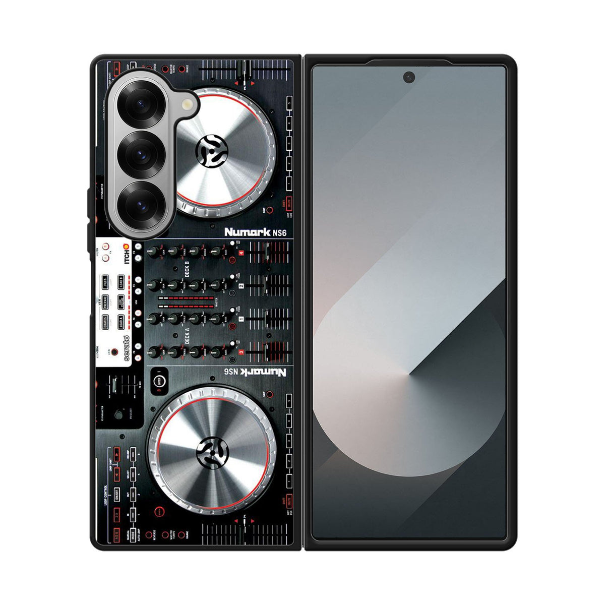 Digital mixer DJ turntable electronic music Case Samsung Galaxy Z Fold 6 5G BC1073
