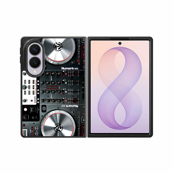 Digital mixer DJ turntable electronic music Samsung Galaxy Z Fold 8 Case BC1073