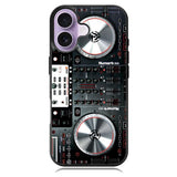 Digital mixer DJ turntable electronic music iPhone 17 Case BC1073