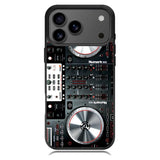 Digital mixer DJ turntable electronic music iPhone 17 Pro Case BC1073
