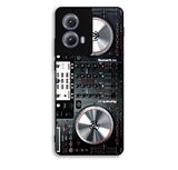 Digital mixer DJ turntable electronic music Motorola Moto Edge 2024 Case BC1073