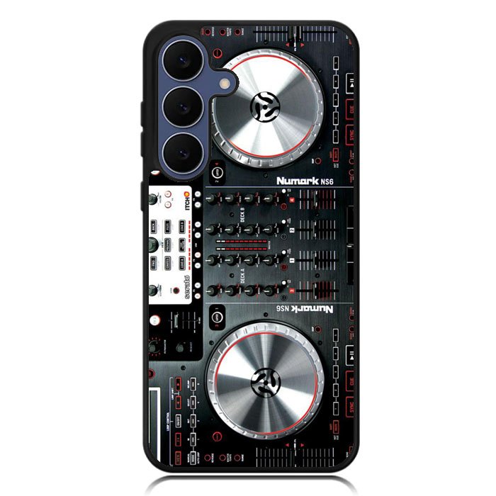 Digital mixer DJ turntable electronic music Samsung Galaxy S25 FE Case BC1073