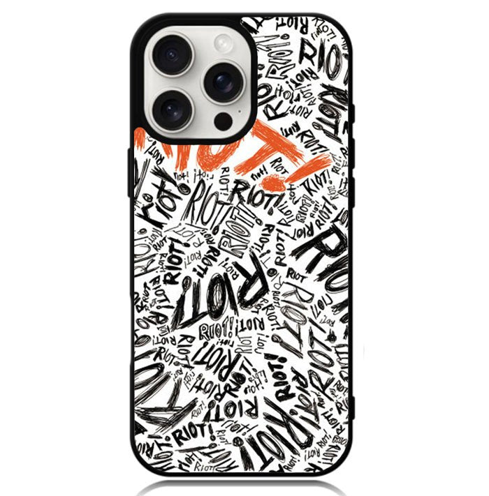 Paramore Riot Quote Art Case iPhone 16 Pro Max BC1074