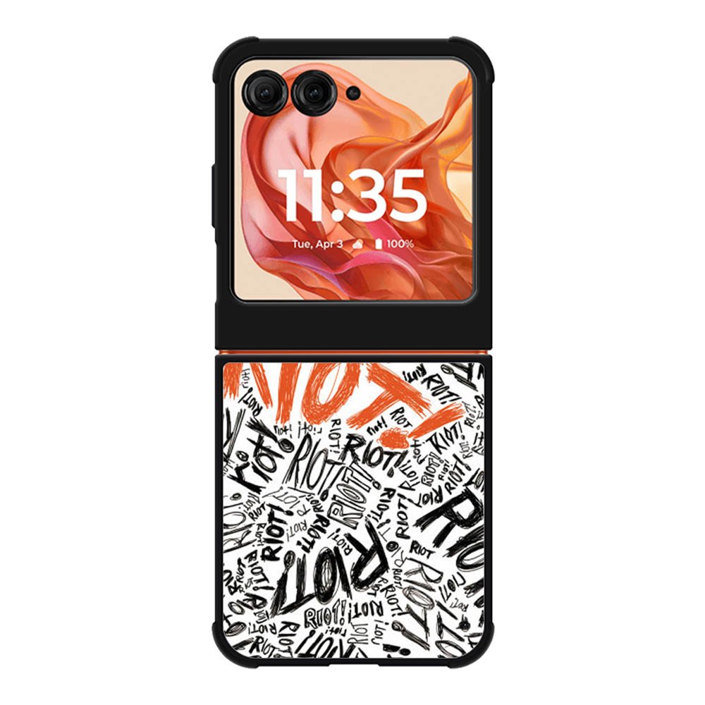 Paramore Riot Quote Art Motorola Moto Razr 2025/2024 , Moto Razr 60/50 Case BC1074