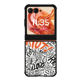 Paramore Riot Quote Art Motorola Moto Razr 2025/2024 , Moto Razr 60/50 Case BC1074