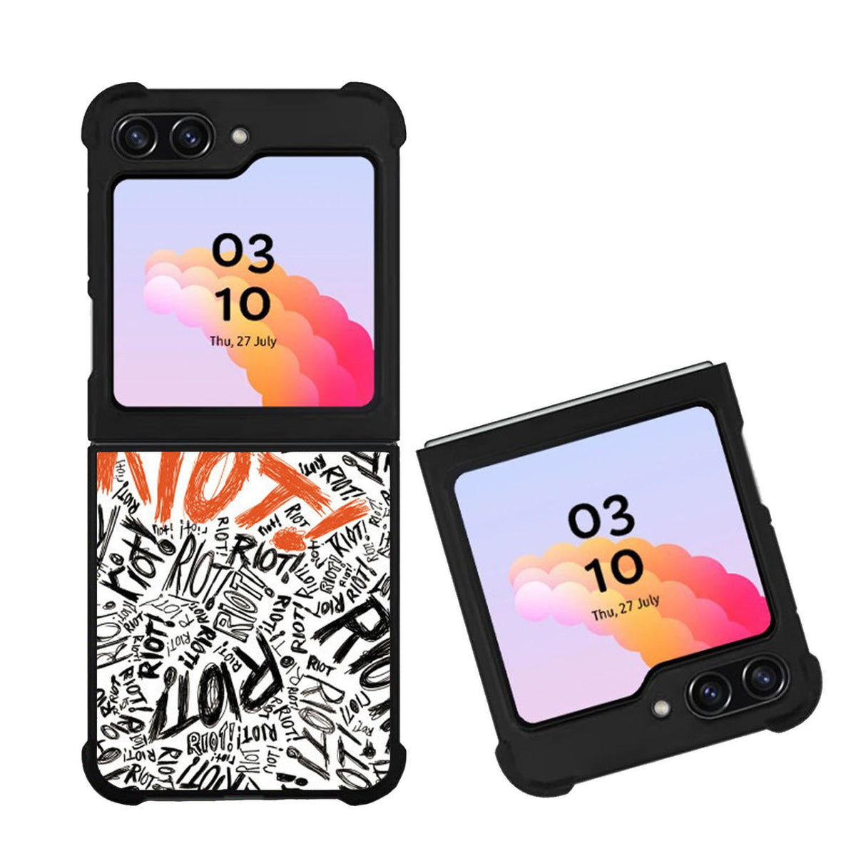 Paramore Riot Quote Art Case Samsung Galaxy Z Flip 5 5G BC1074