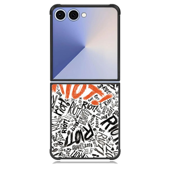 Paramore Riot Quote Art Samsung Galaxy Z Flip 7 Case BC1074