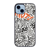 Paramore Riot Quote Art Case iPhone 15 Plus BC1074