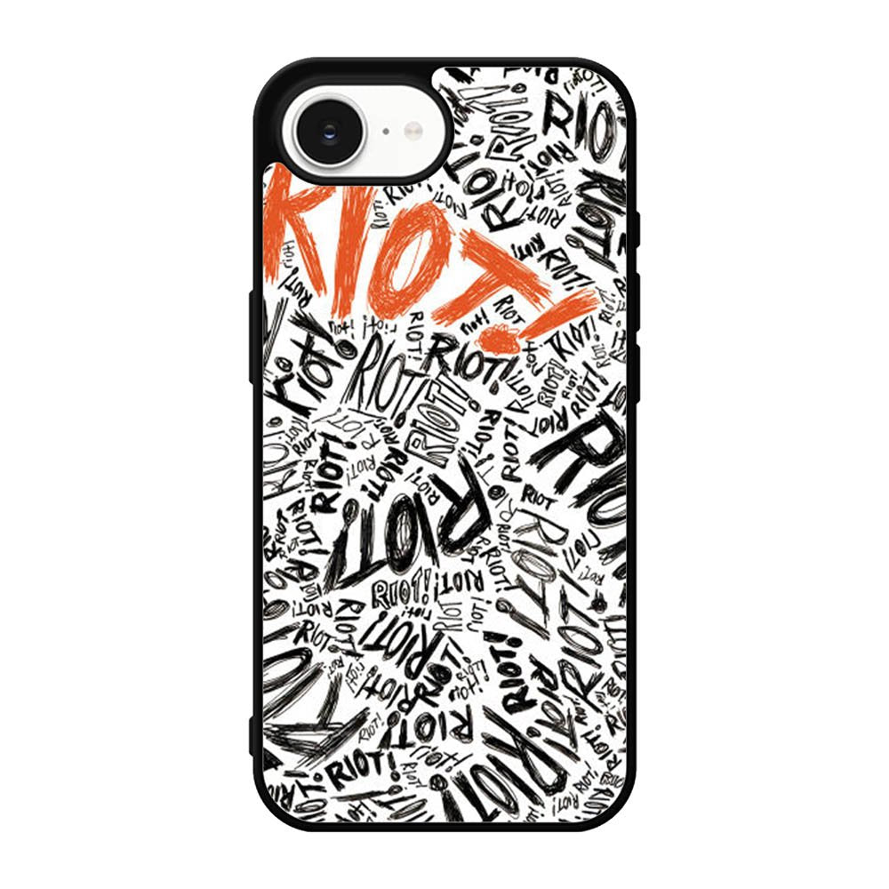 Paramore Riot Quote Art iPhone 16e Case BC1074