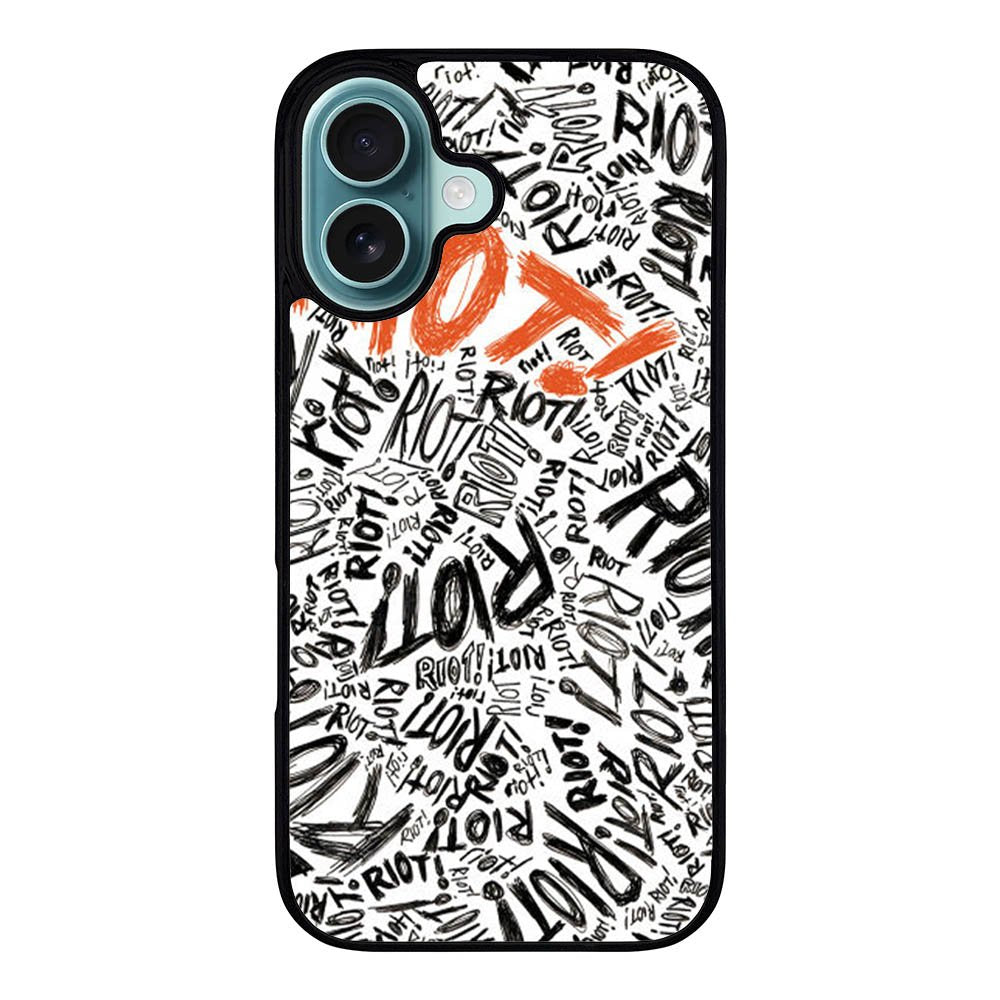 Paramore Riot Quote Art Case iPhone 16 Plus BC1074