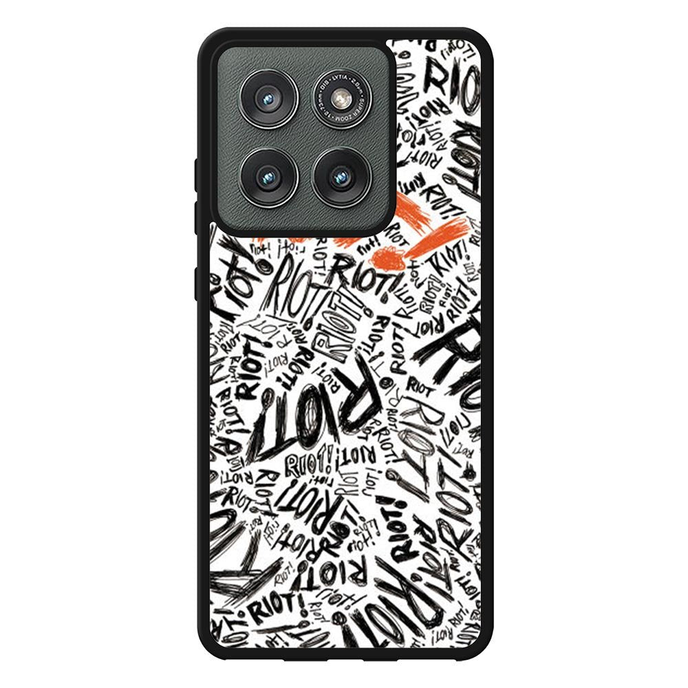 Paramore Riot Quote Art Case Motorola Moto Edge 2025 BC1074