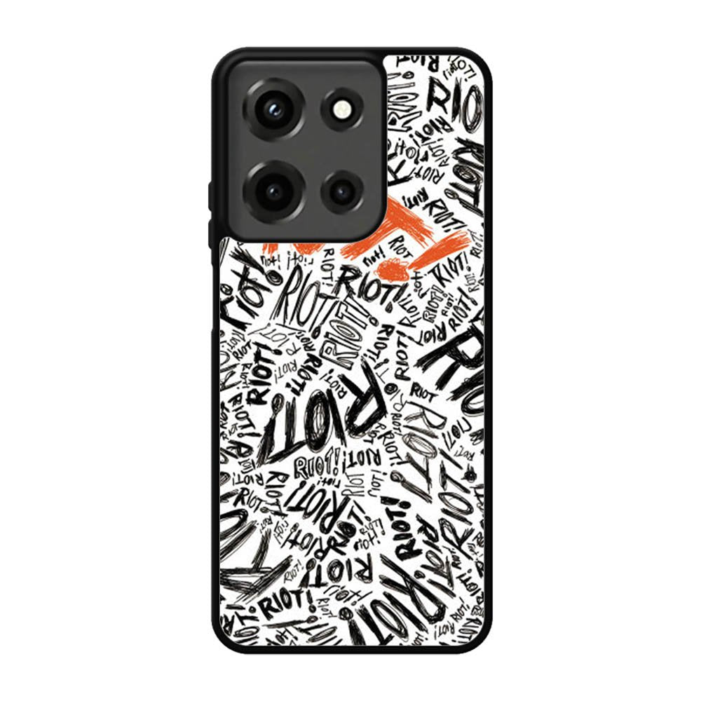 Paramore Riot Quote Art Motorola Moto G 5G 2025 Case BC1074