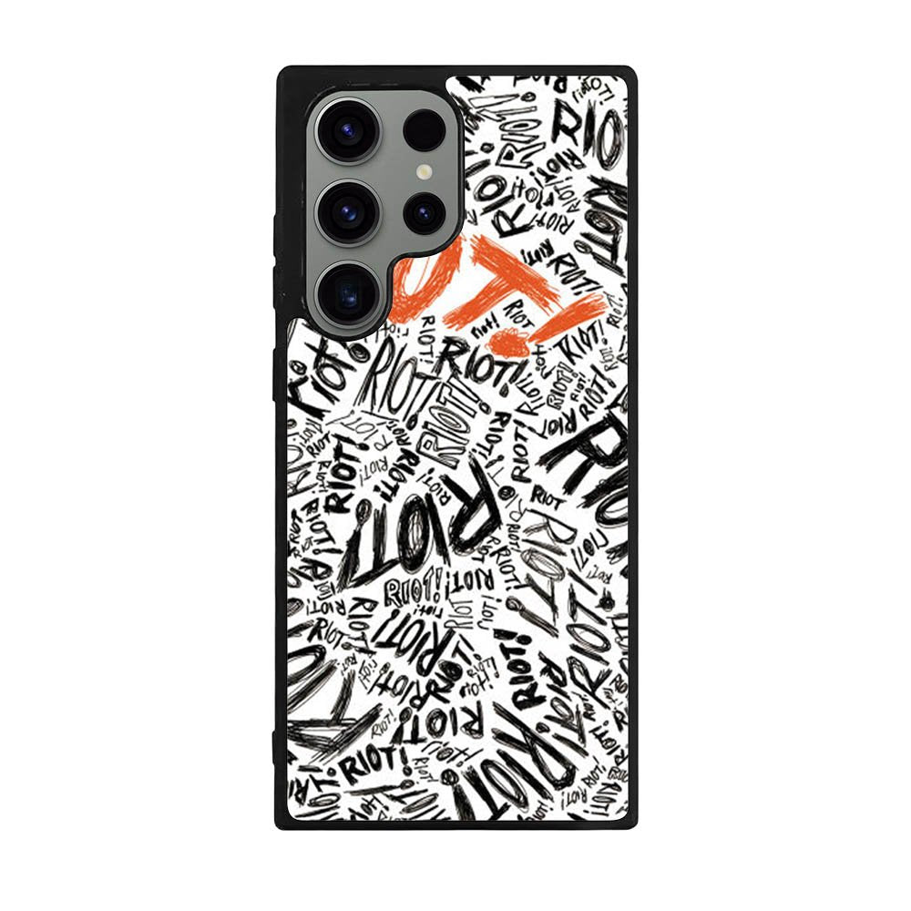 Paramore Riot Quote Art Case Samsung Galaxy S25 Ultra 5G BC1074