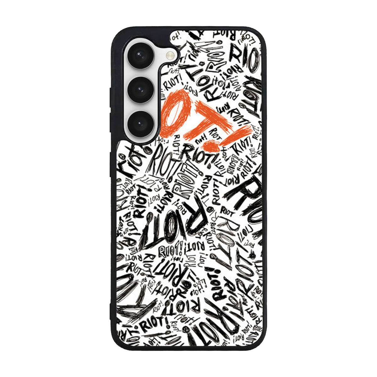 Paramore Riot Quote Art Case Samsung Galaxy S24 Plus 5G BC1074