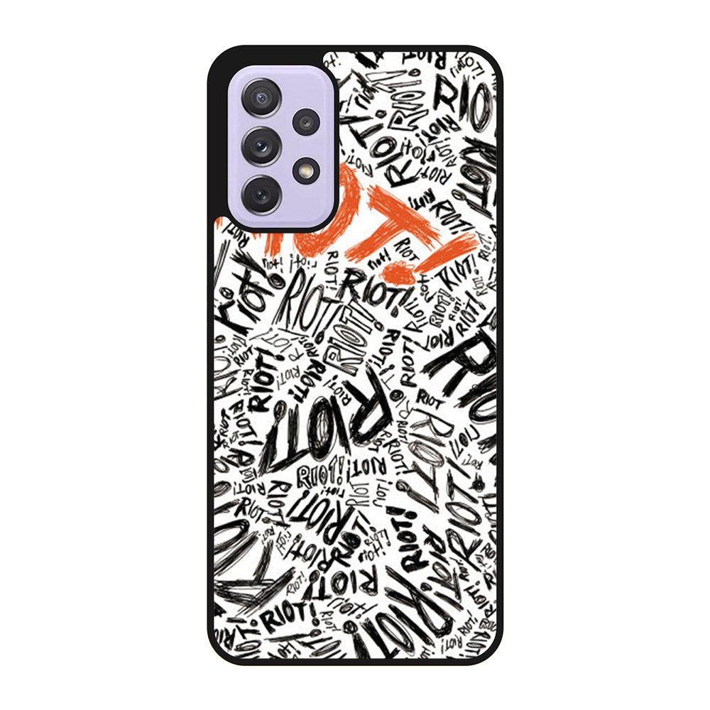 Paramore Riot Quote Art Samsung Galaxy A23 5G Case BC1074